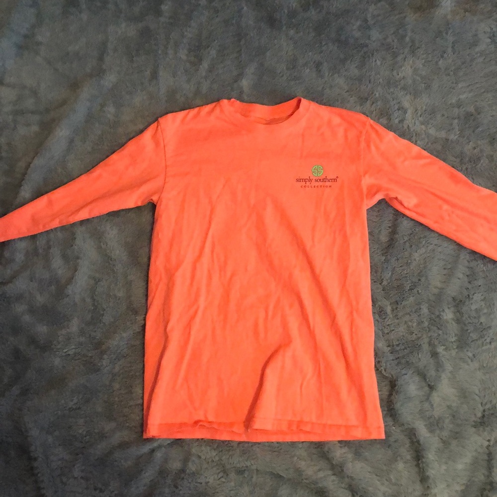 Long Sleeve Simply Southern T-Shirt